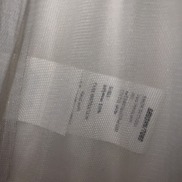 Shushu Tong Skirt UK 10 US 6 etherial Tulle Tutu midi mini combo New White - Picture 6 of 6